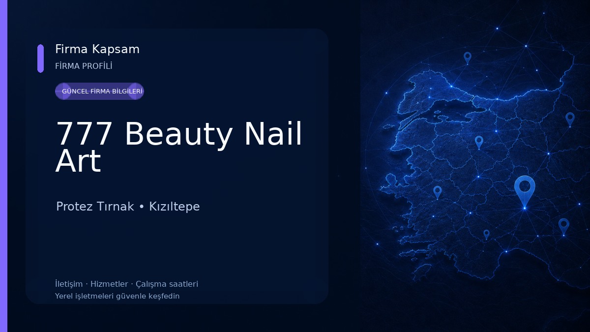 777 Beauty Nail Art Protez Tırnak