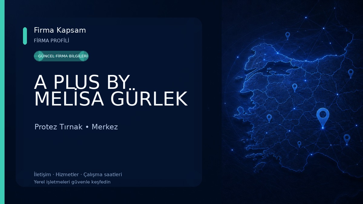 A PLUS BY MELİSA GÜRLEK Protez Tırnak