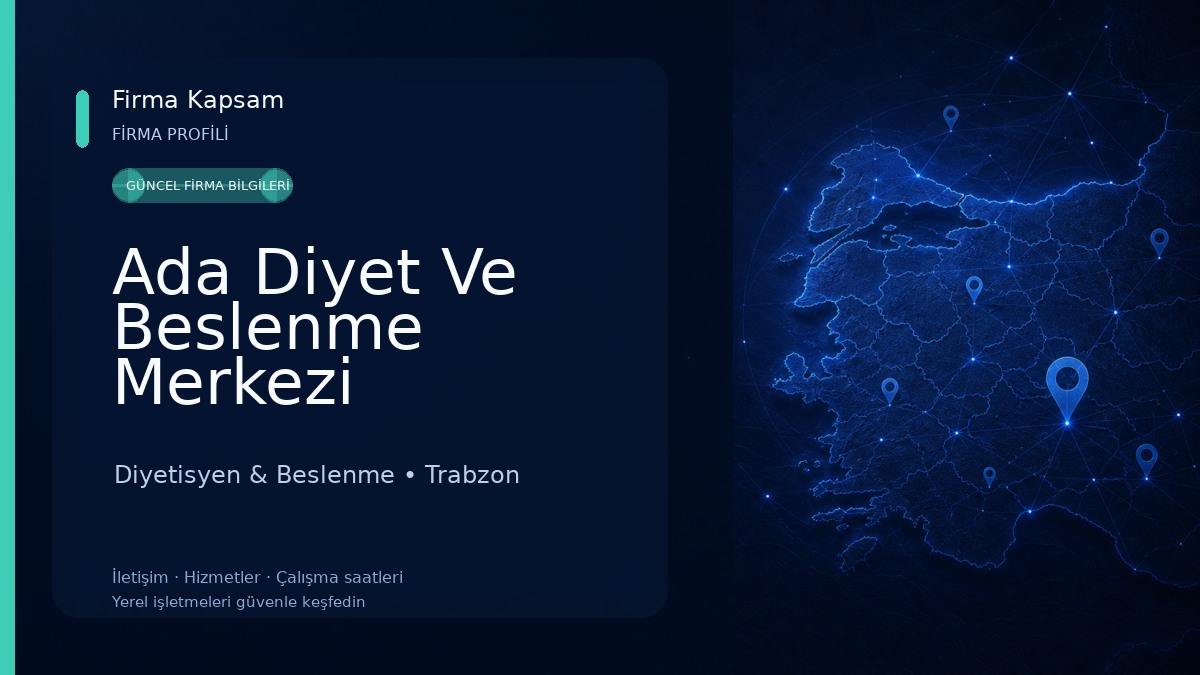 Ada Diyet Ve Beslenme Merkezi Diyetisyen & Beslenme