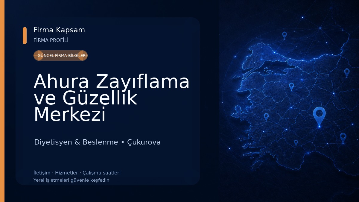Ahura Zayıflama ve Güzellik Merkezi Diyetisyen & Beslenme