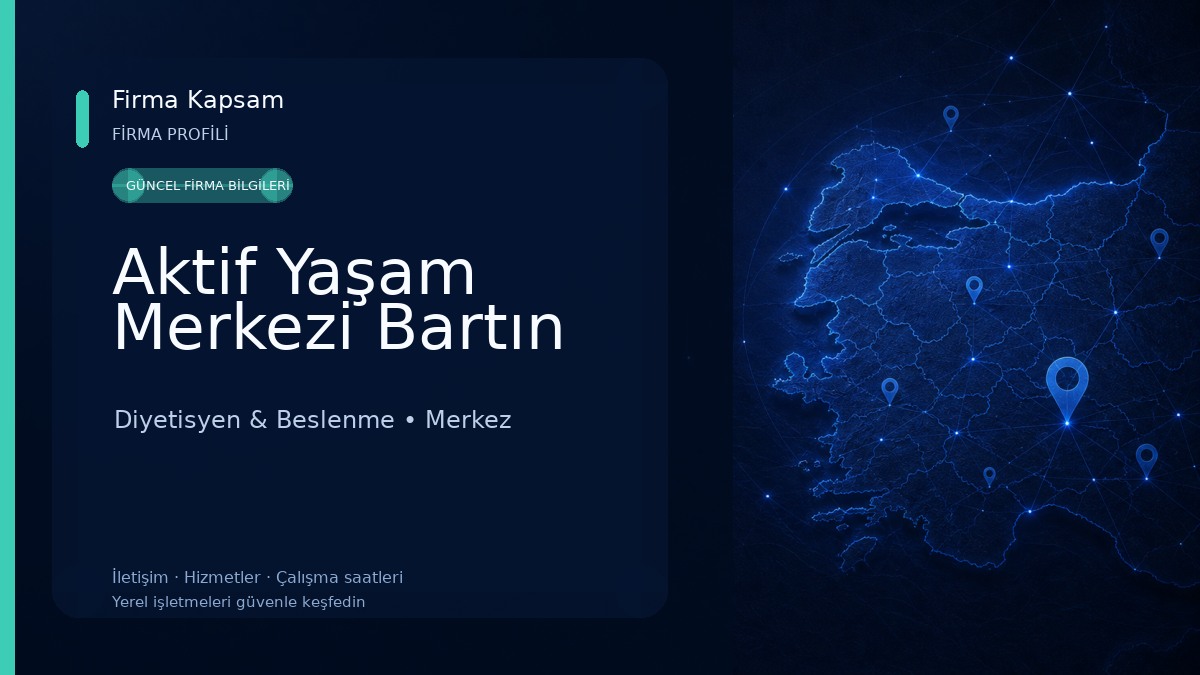 Aktif Yaşam Merkezi Bartın Diyetisyen & Beslenme