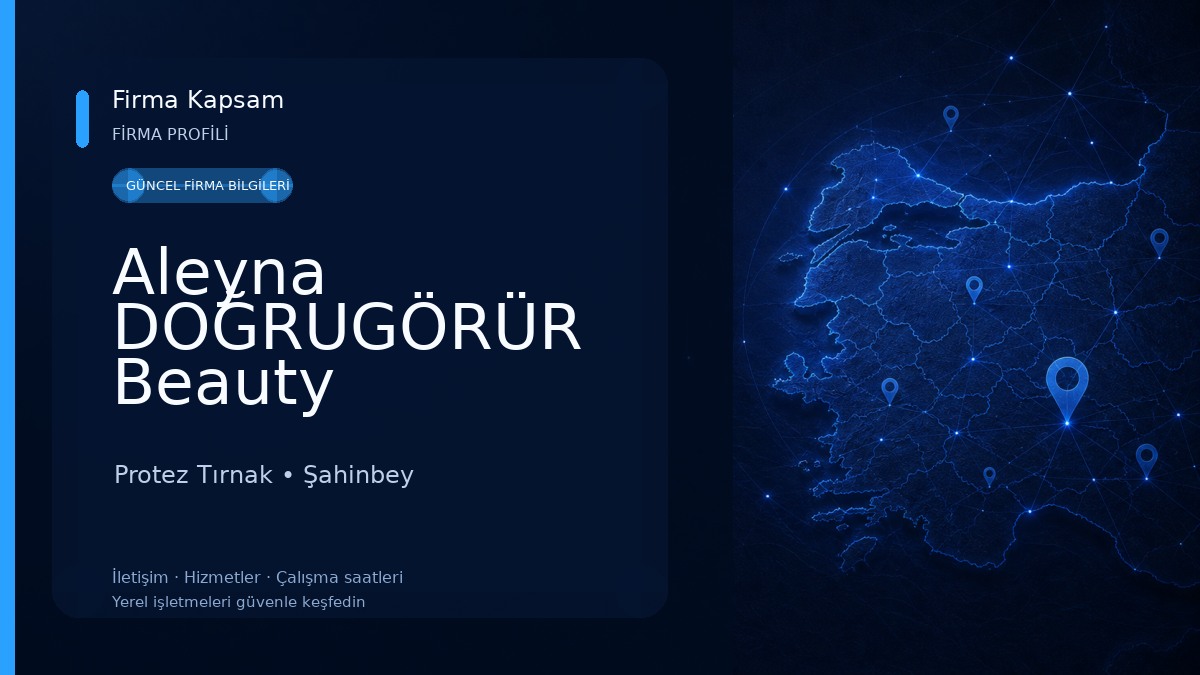 Aleyna DOĞRUGÖRÜR Beauty Protez Tırnak