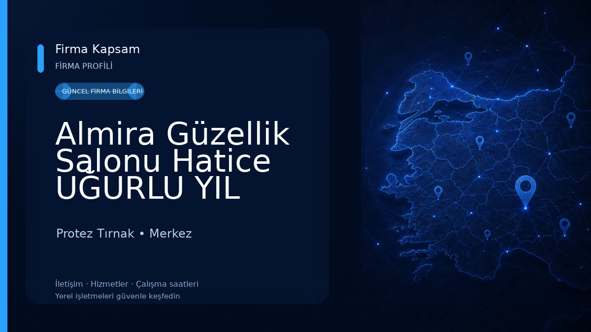 Almira Güzellik Salonu Hatice UĞURLU YIL Protez Tırnak