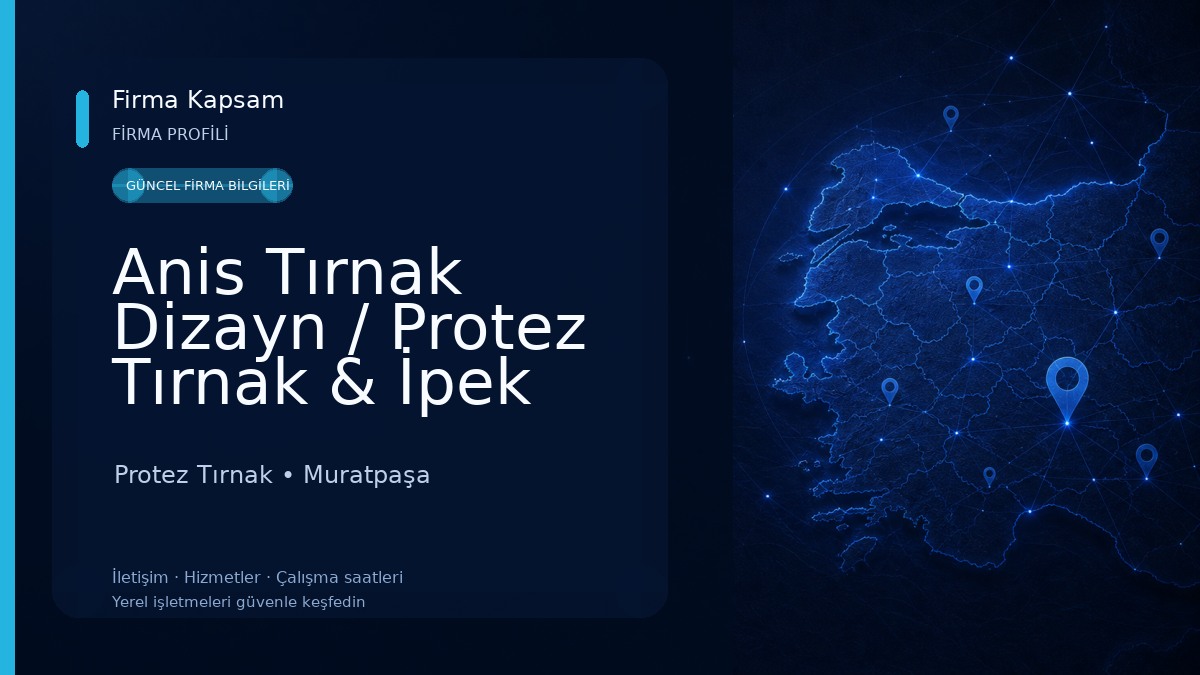 Anis Tırnak Dizayn / Protez Tırnak & İpek Kirpik Merkezi Protez Tırnak