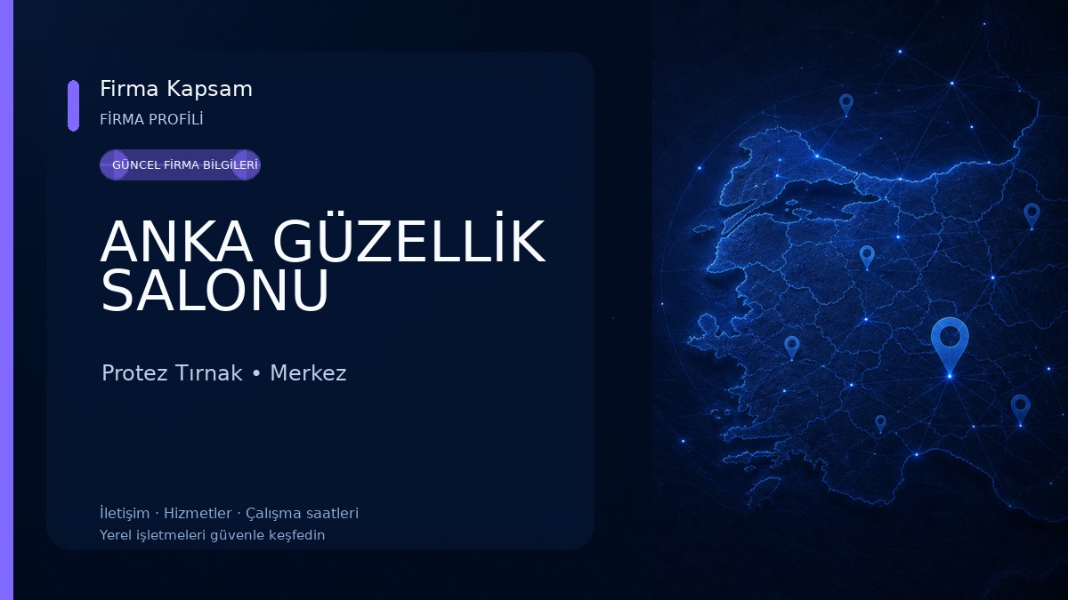 ANKA GÜZELLİK SALONU