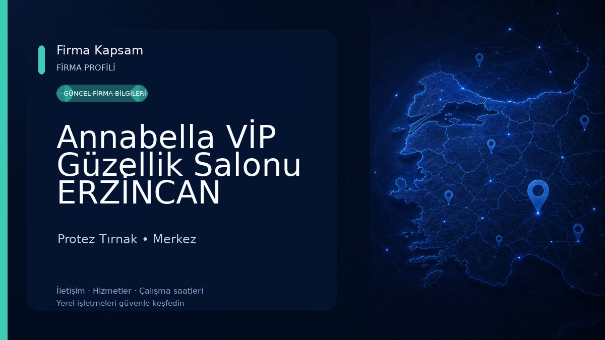 Annabella VİP Güzellik Salonu ERZİNCAN Protez Tırnak
