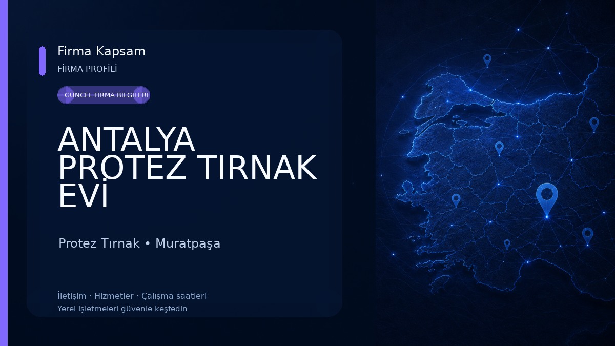 ANTALYA PROTEZ TIRNAK EVİ