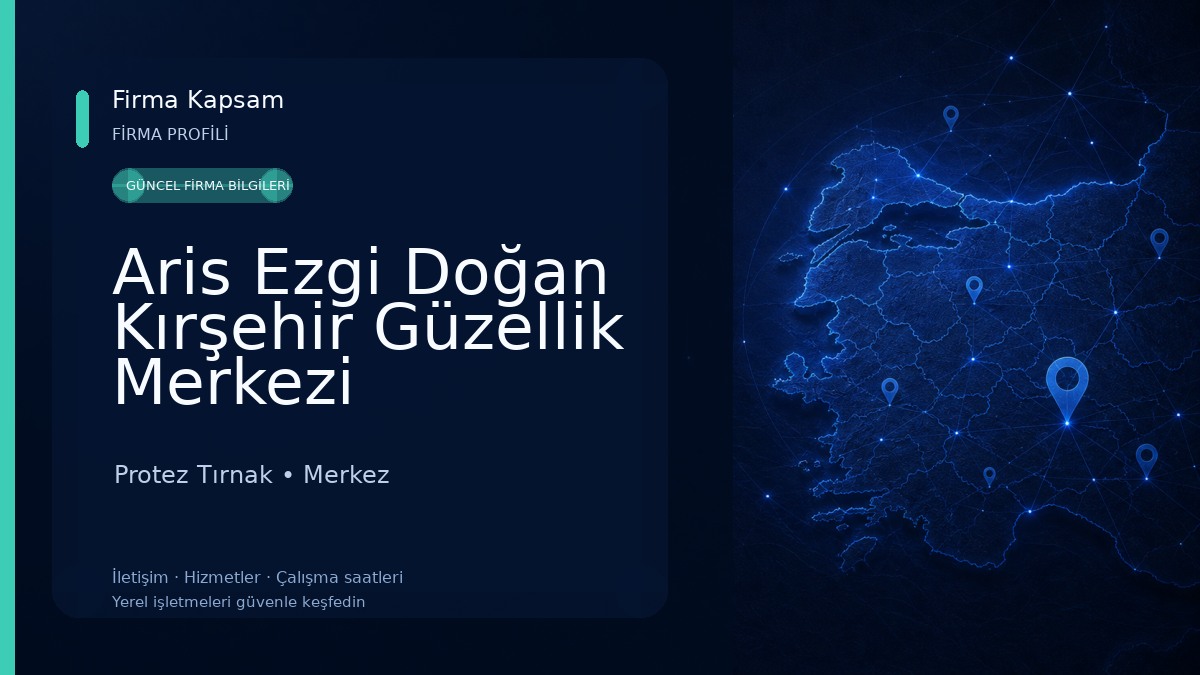 Aris Ezgi Doğan Kırşehir Güzellik Merkezi Protez Tırnak