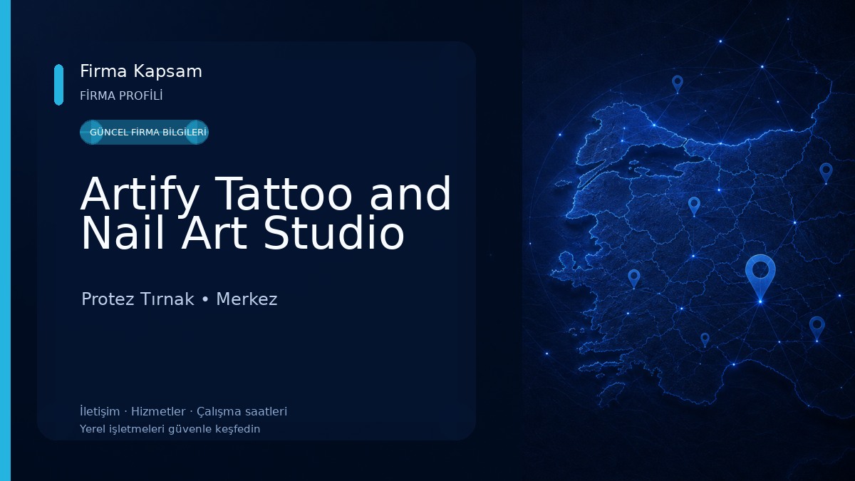 Artify Tattoo and Nail Art Studio Protez Tırnak