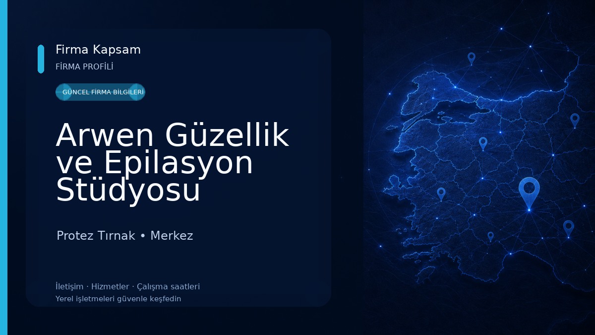 Arwen Güzellik ve Epilasyon Stüdyosu Protez Tırnak