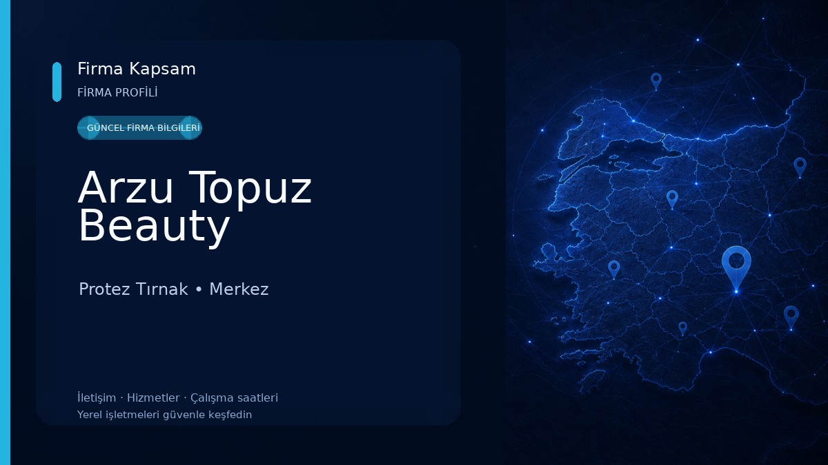 Arzu Topuz Beauty Protez Tırnak