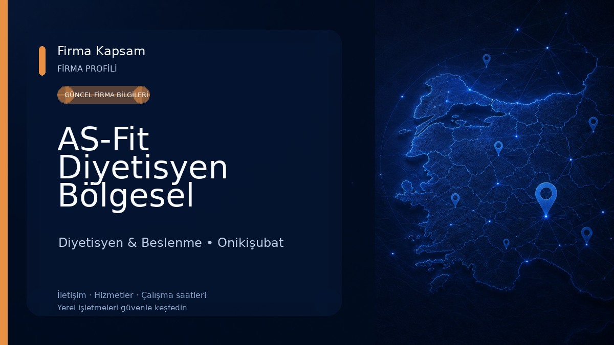 AS-Fit Diyetisyen Bölgesel Zayıflama Merkezi Diyetisyen & Beslenme