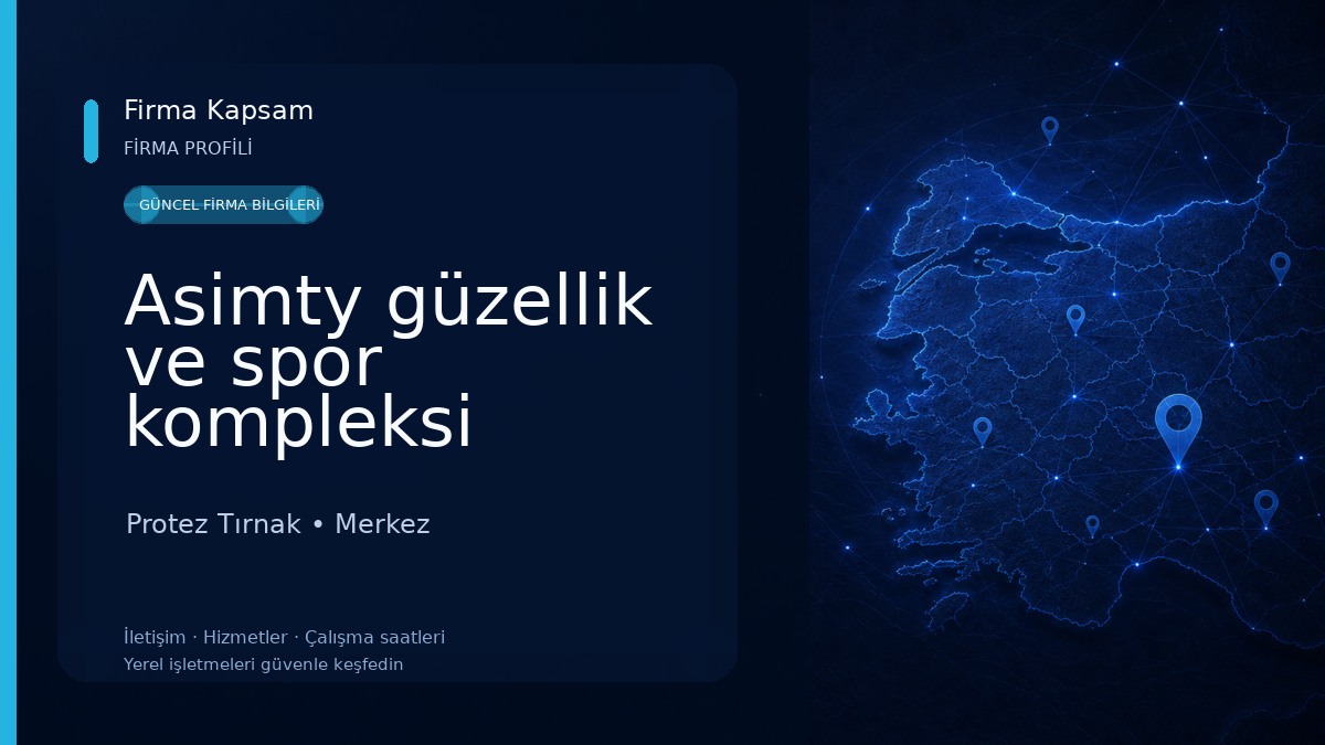 Asimty güzellik ve spor kompleksi Protez Tırnak