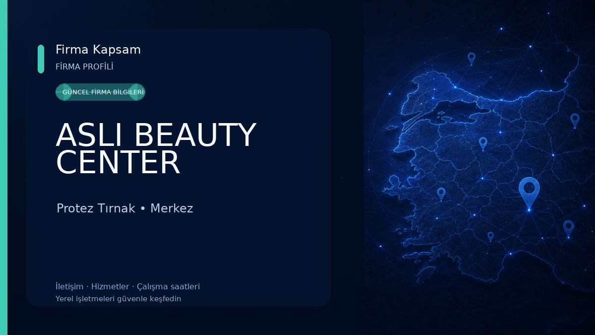 ASLI BEAUTY CENTER Protez Tırnak