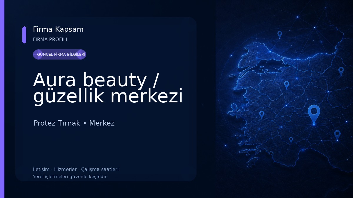 Aura beauty / güzellik merkezi