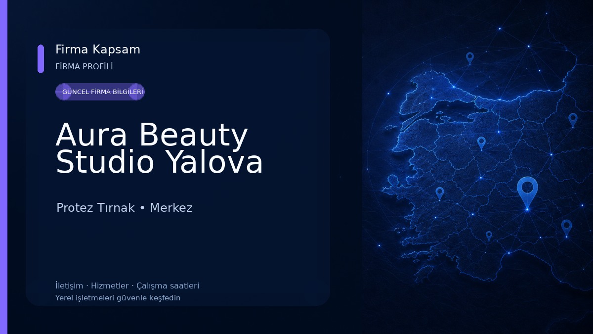 Aura Beauty Studio Yalova Protez Tırnak