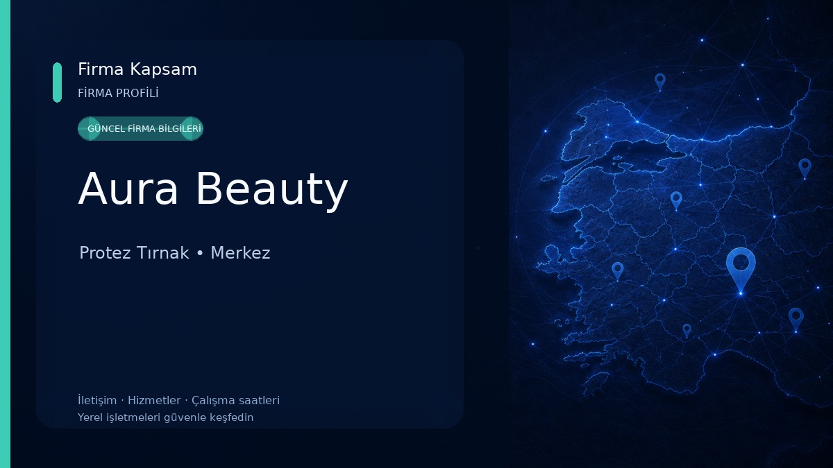 Aura Beauty Protez Tırnak