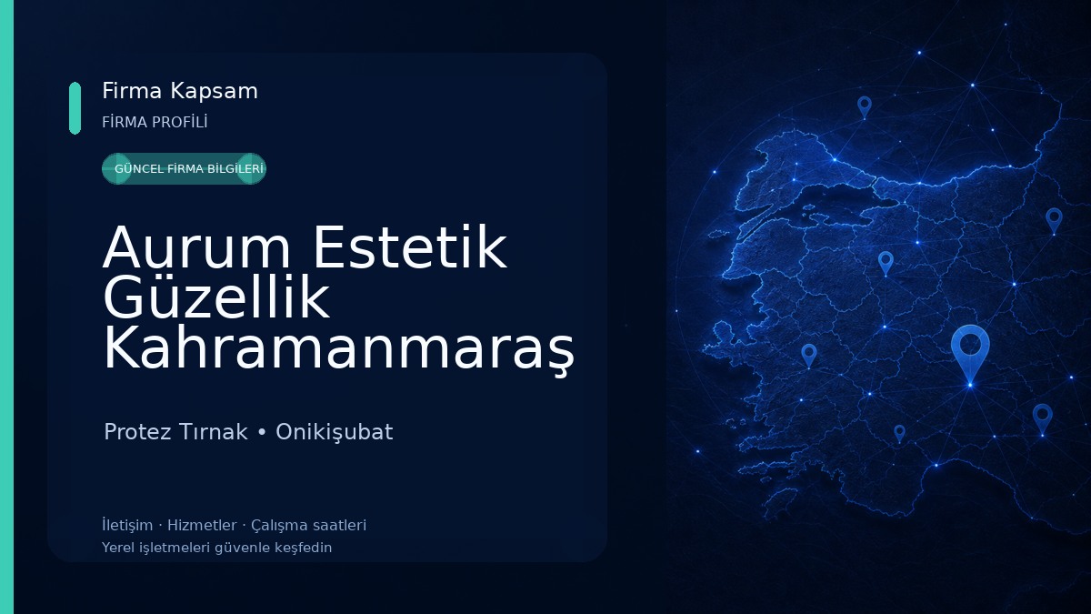 Aurum Estetik Güzellik Kahramanmaraş Protez Tırnak