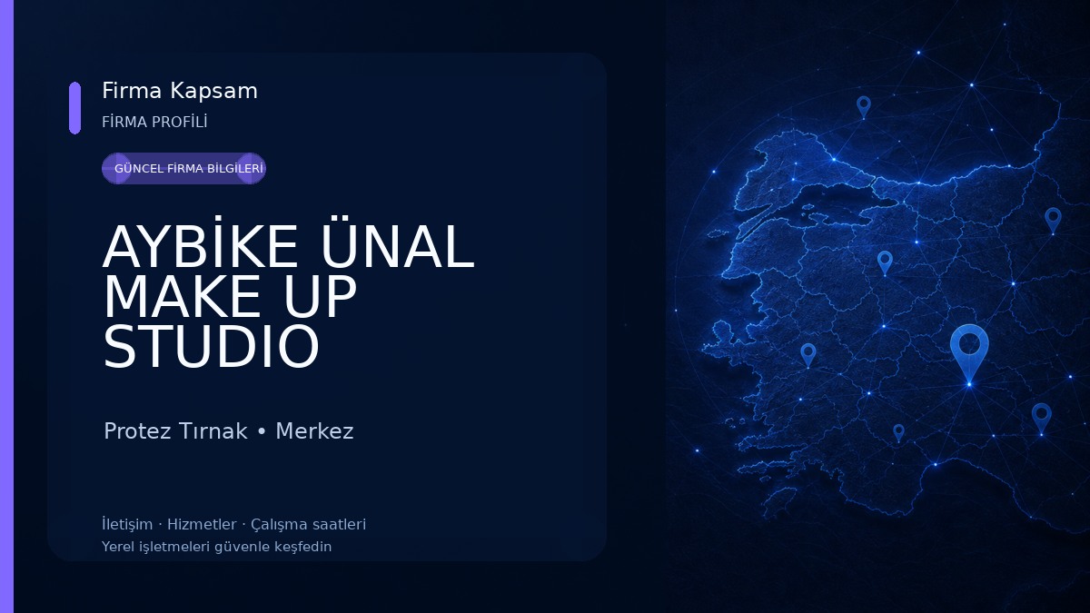 AYBİKE ÜNAL MAKE UP STUDIO Protez Tırnak