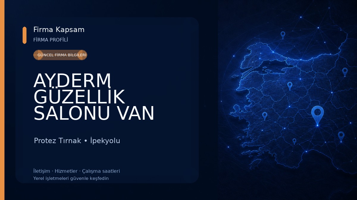 AYDERM GÜZELLİK SALONU VAN Protez Tırnak