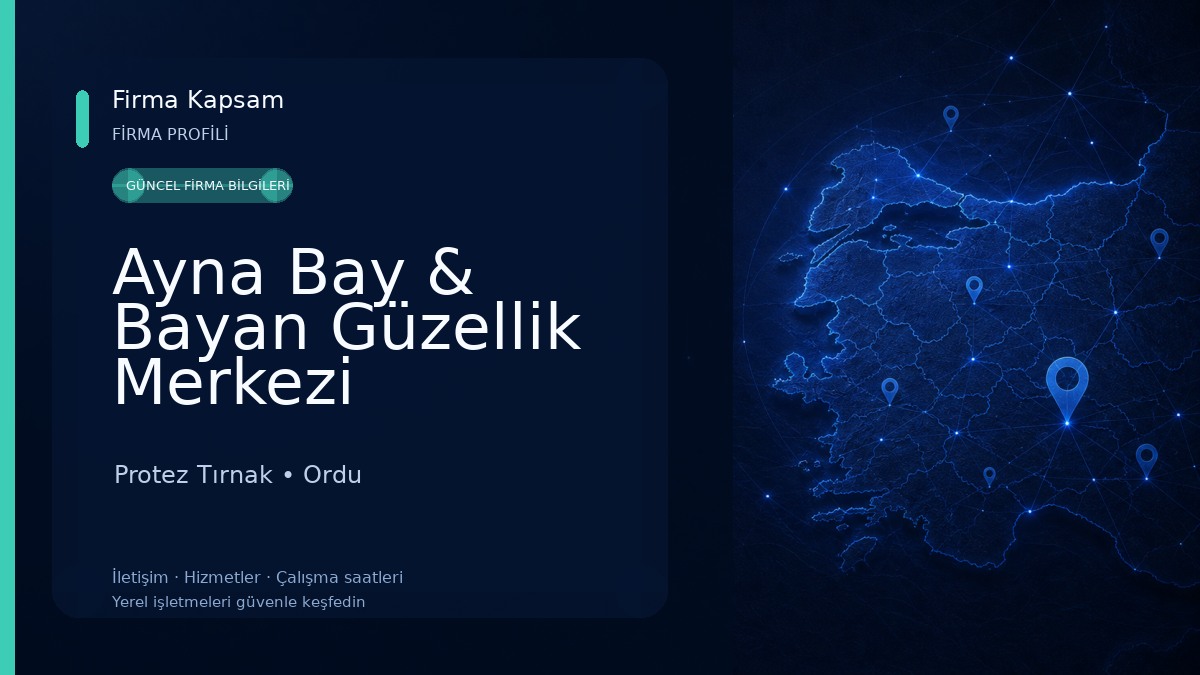 Ayna Bay & Bayan Güzellik Merkezi Protez Tırnak