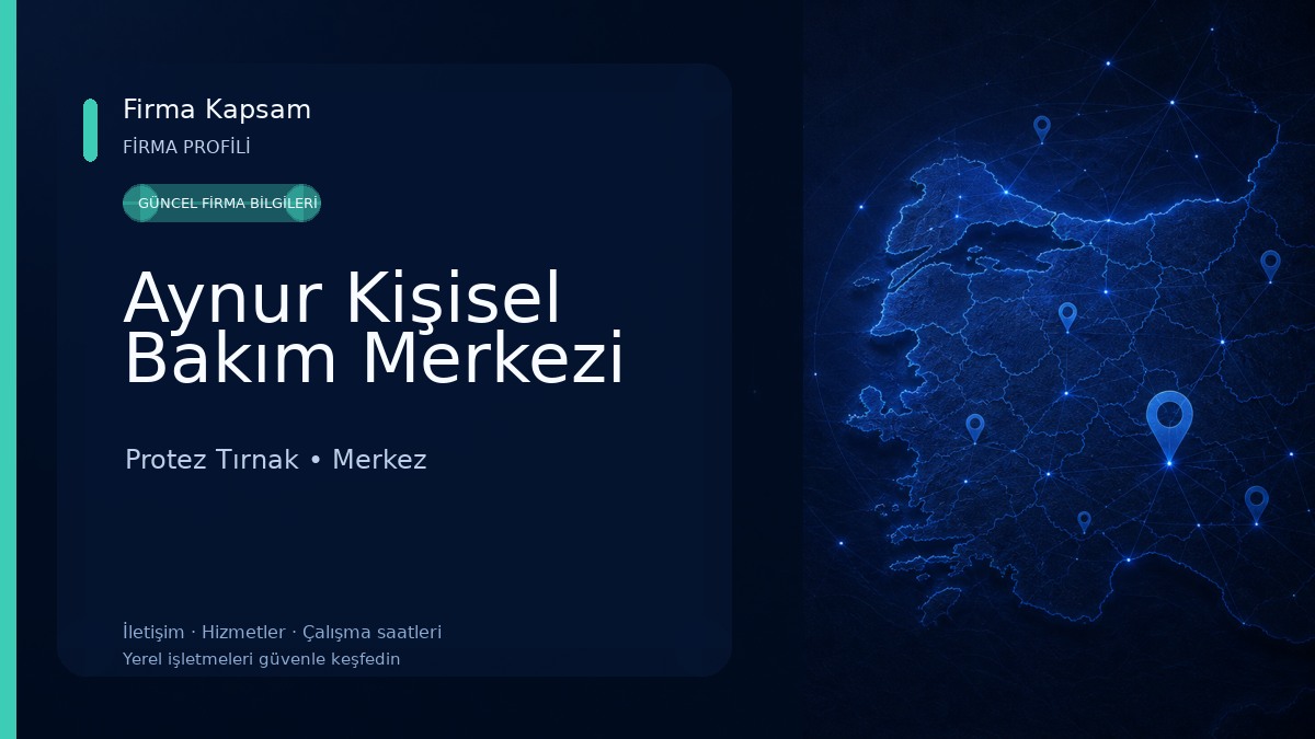 Aynur Kişisel Bakım Merkezi Protez Tırnak