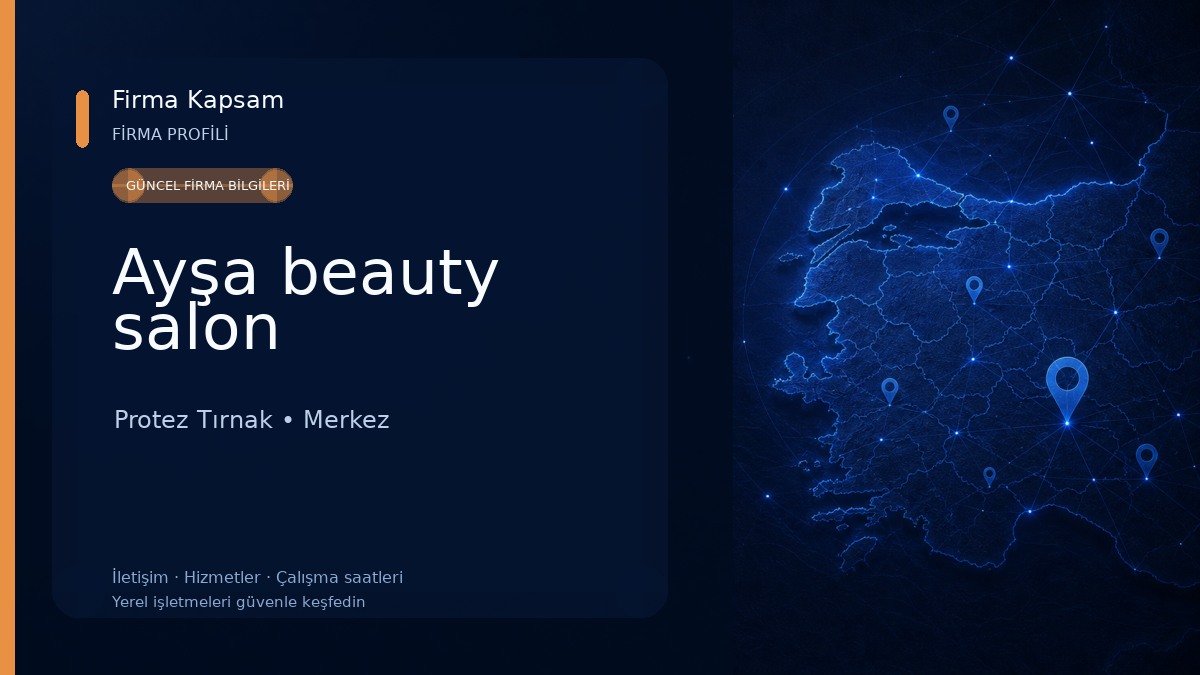 Ayşa beauty salon