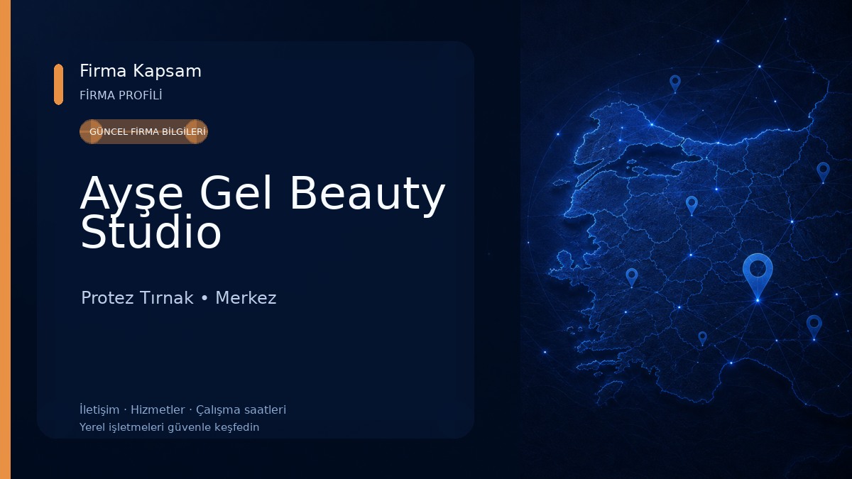 Ayşe Gel Beauty Studio Protez Tırnak