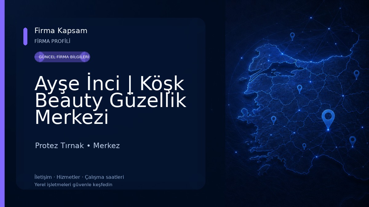 Ayşe İnci | Köşk Beauty Güzellik Merkezi Protez Tırnak