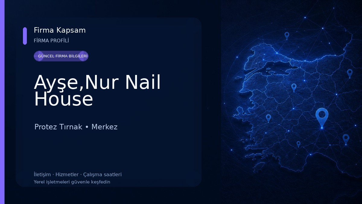 Ayşe,Nur Nail House