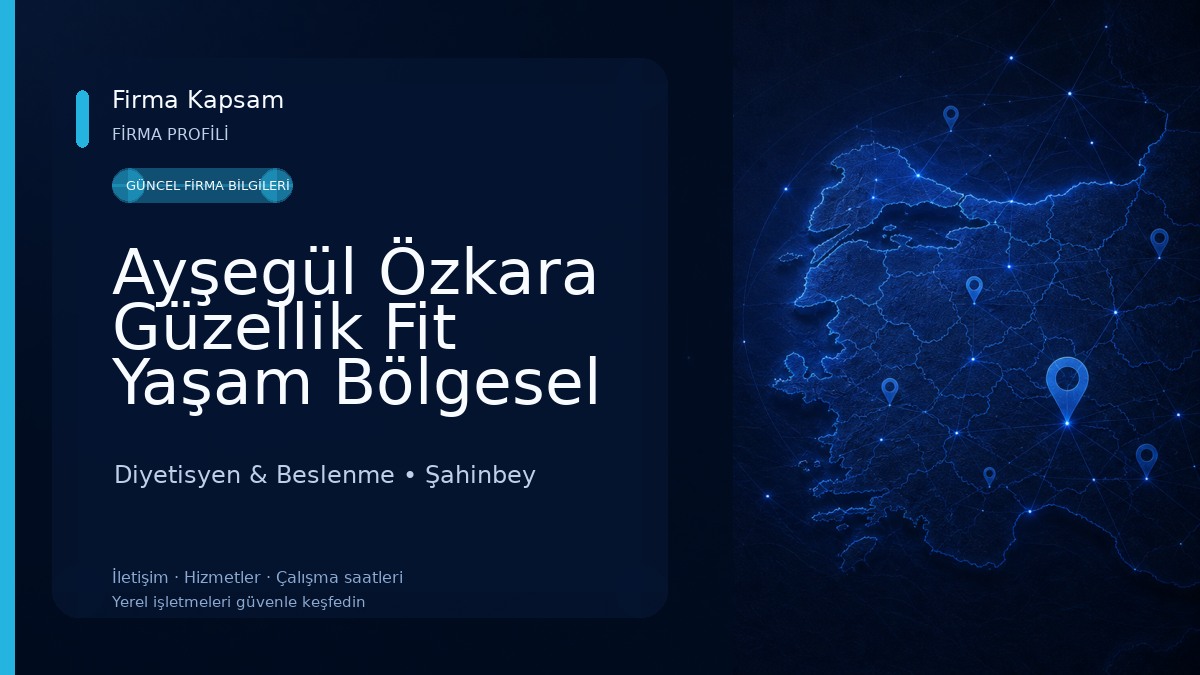 Ayşegül Özkara Güzellik Fit Yaşam Bölgesel Zayıflama Diyetisyen & Beslenme