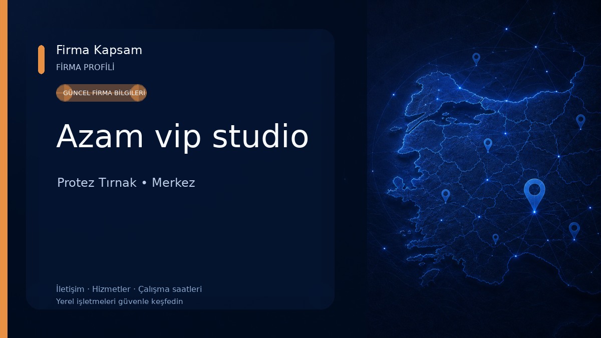 Azam vip studio