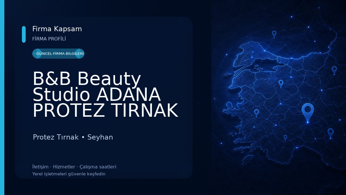 B&B Beauty Studio ADANA PROTEZ TIRNAK Protez Tırnak