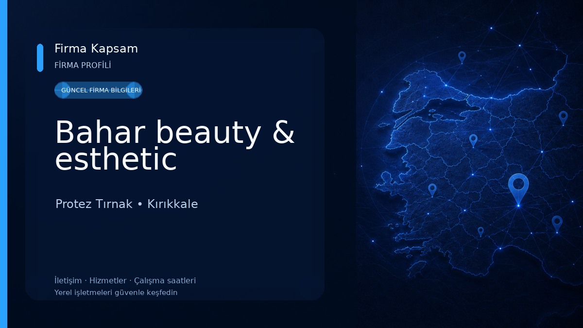 Bahar beauty & esthetic