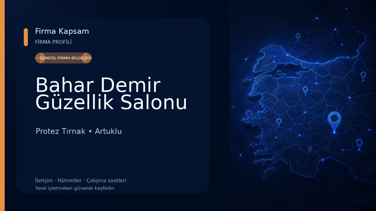 Bahar Demir Güzellik Salonu