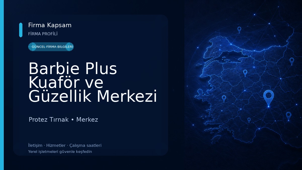 Barbie Plus Kuaför ve Güzellik Merkezi Protez Tırnak