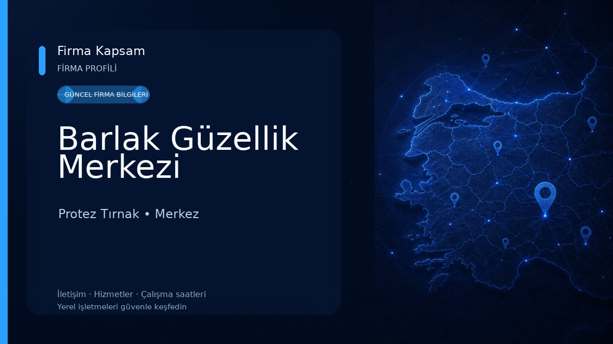 Barlak Güzellik Merkezi Protez Tırnak