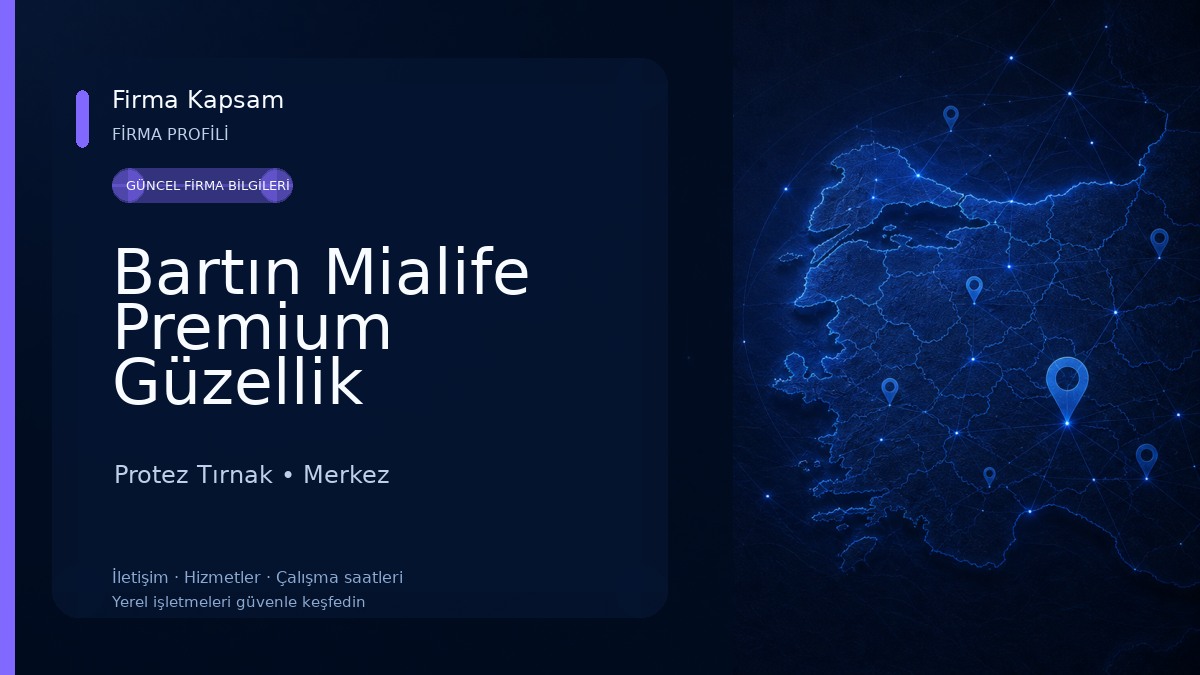 Bartın Mialife Premium Güzellik