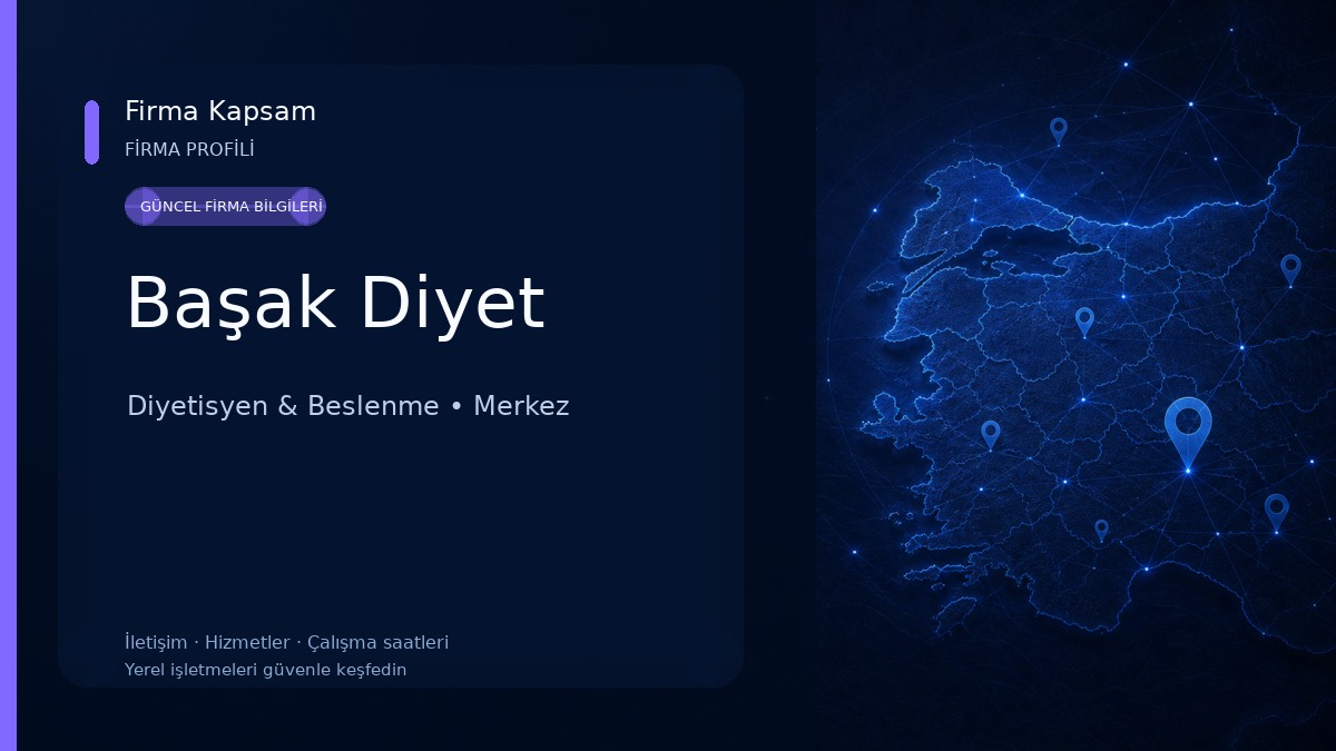 Başak Diyet Diyetisyen & Beslenme
