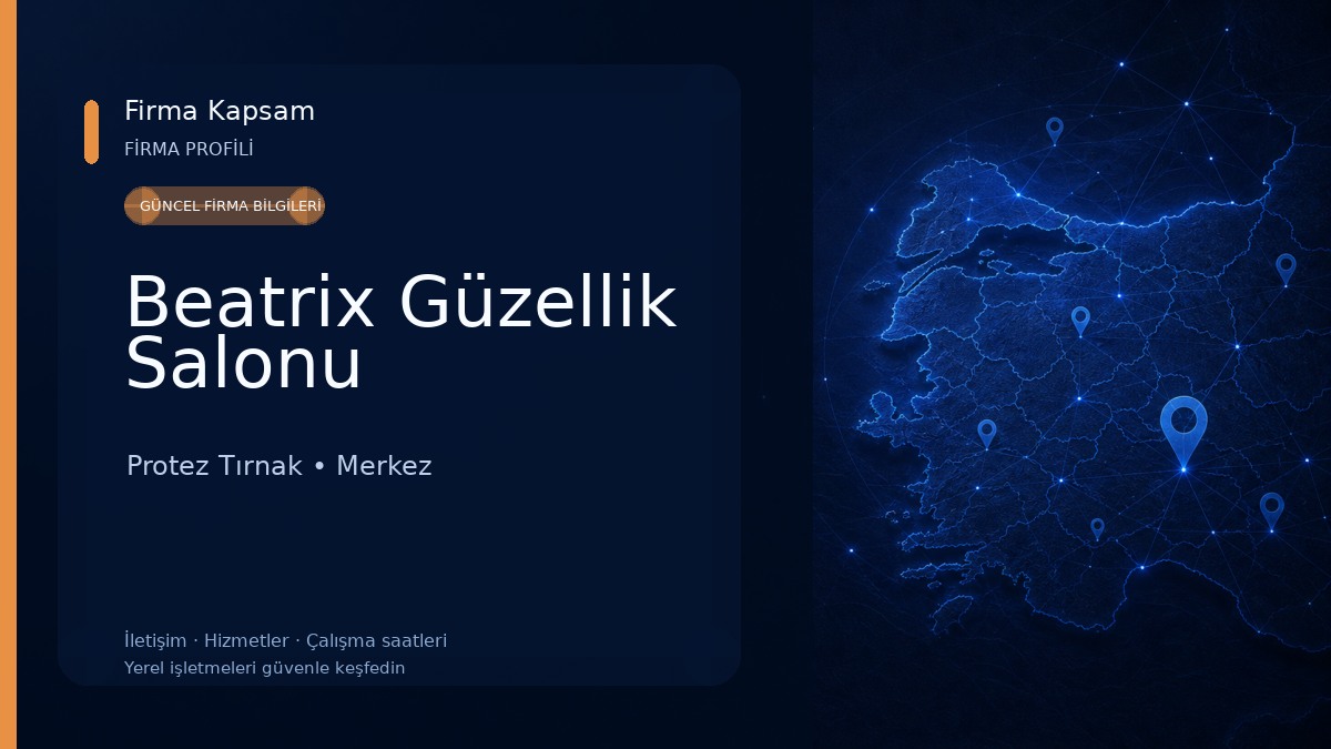 Beatrix Güzellik Salonu Protez Tırnak