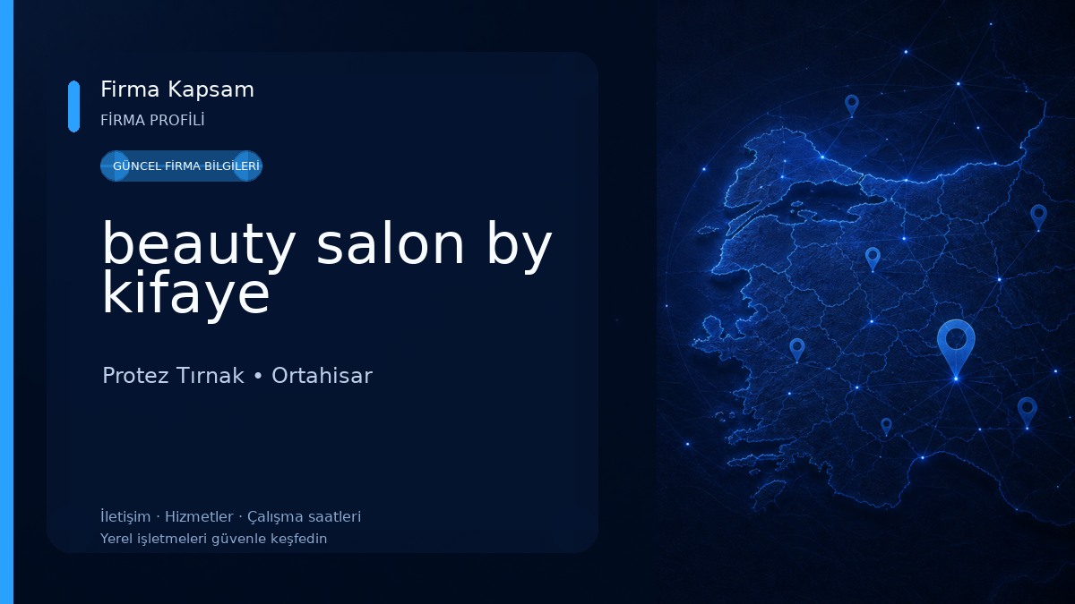 beauty salon by kifaye Protez Tırnak
