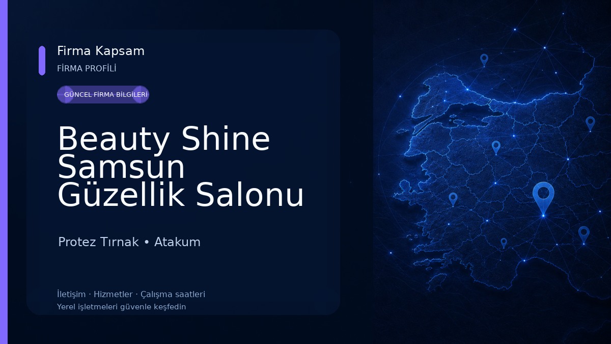 Beauty Shine Samsun Güzellik Salonu Protez Tırnak