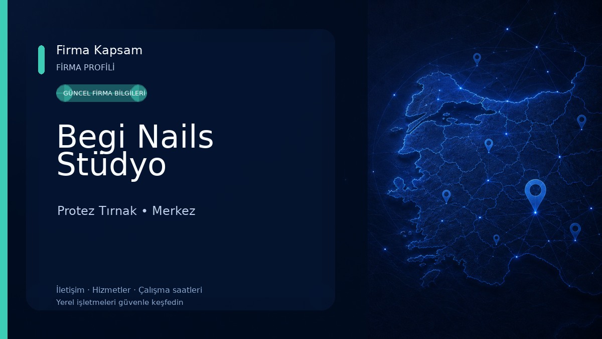 Begi Nails Stüdyo Protez Tırnak