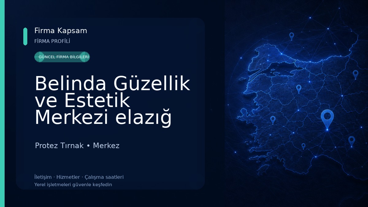 Belinda Güzellik ve Estetik Merkezi elazığ Protez Tırnak