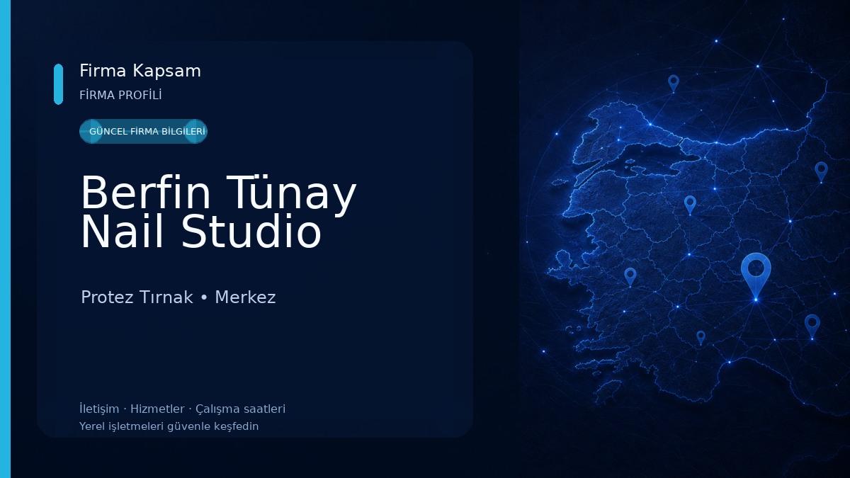 Berfin Tünay Nail Studio Protez Tırnak
