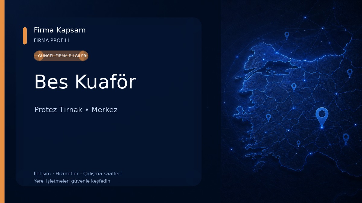 Bes Kuaför Protez Tırnak
