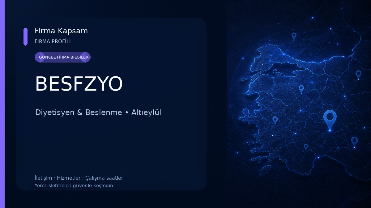 BESFZYO Diyetisyen & Beslenme