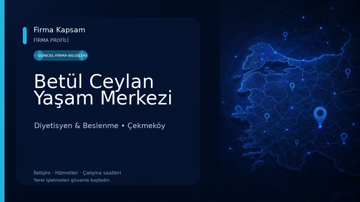 Betül Ceylan Yaşam Merkezi Diyetisyen & Beslenme