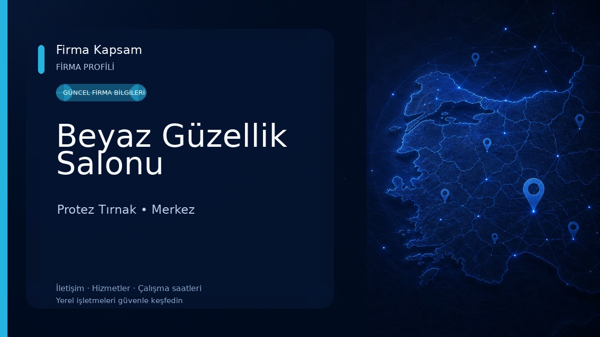 Beyaz Güzellik Salonu Protez Tırnak