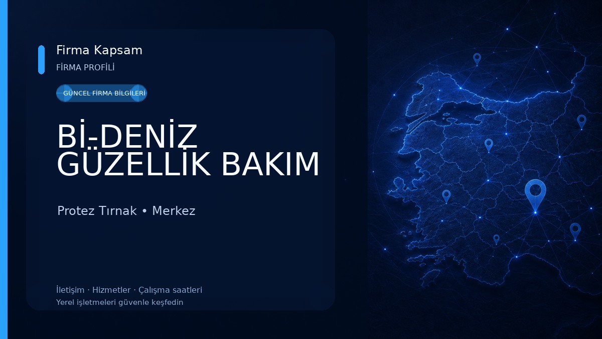 Bİ-DENİZ GÜZELLİK BAKIM Protez Tırnak